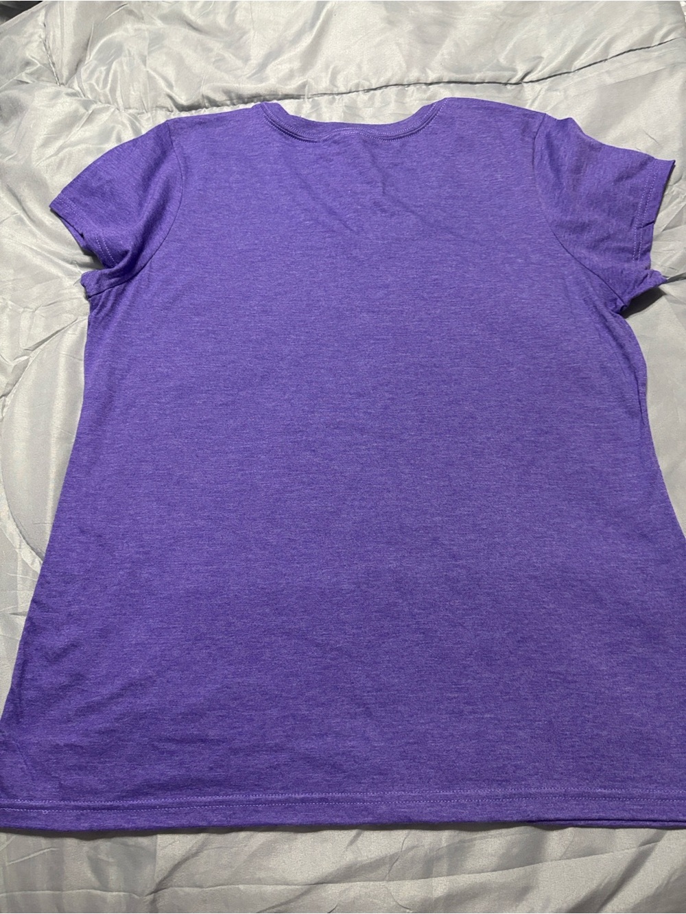 Classic Crewneck Purple Women's Tee